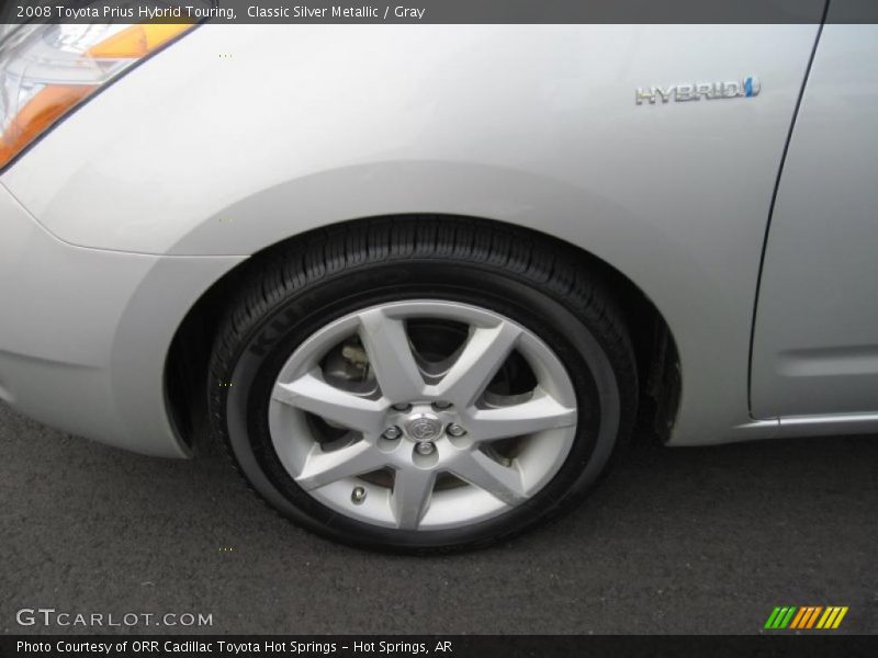  2008 Prius Hybrid Touring Wheel