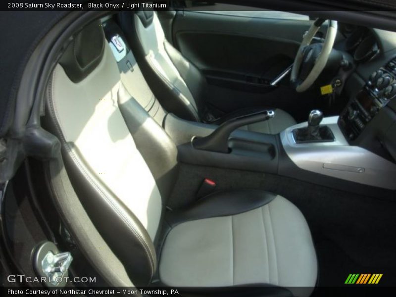  2008 Sky Roadster Light Titanium Interior