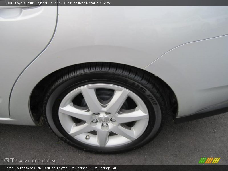 Classic Silver Metallic / Gray 2008 Toyota Prius Hybrid Touring