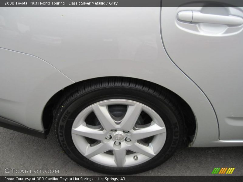 Classic Silver Metallic / Gray 2008 Toyota Prius Hybrid Touring