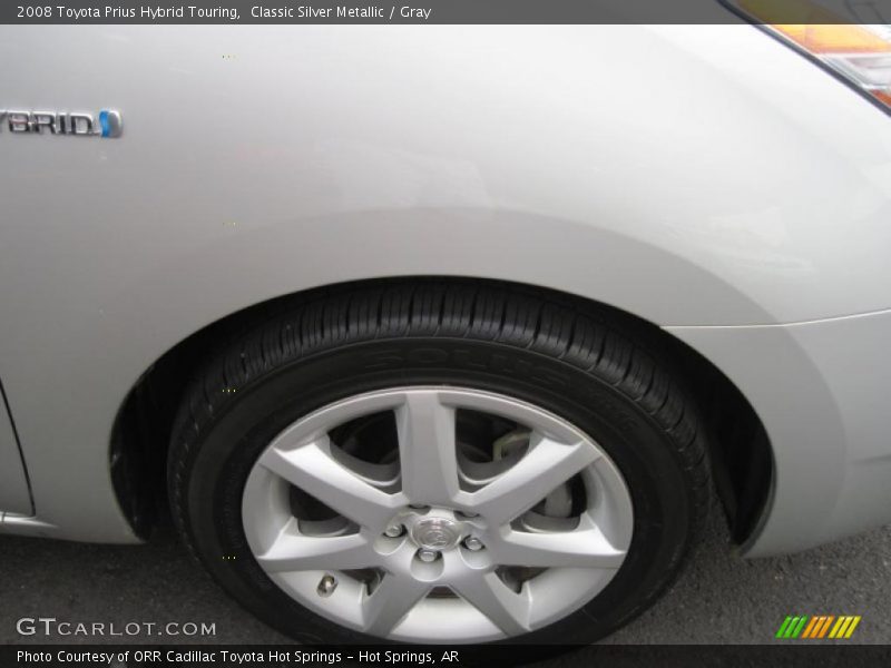 Classic Silver Metallic / Gray 2008 Toyota Prius Hybrid Touring