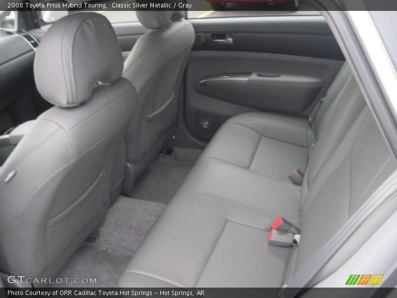  2008 Prius Hybrid Touring Gray Interior