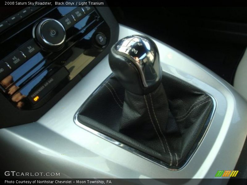  2008 Sky Roadster 5 Speed Automatic Shifter