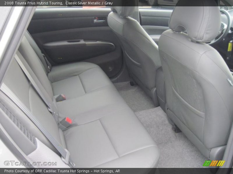  2008 Prius Hybrid Touring Gray Interior