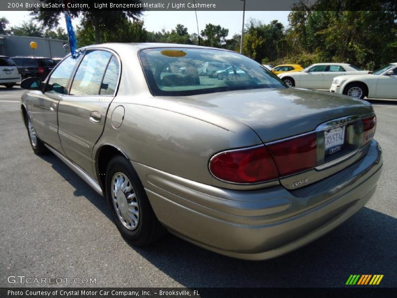 Light Bronzemist Metallic / Light Cashmere 2004 Buick LeSabre Custom