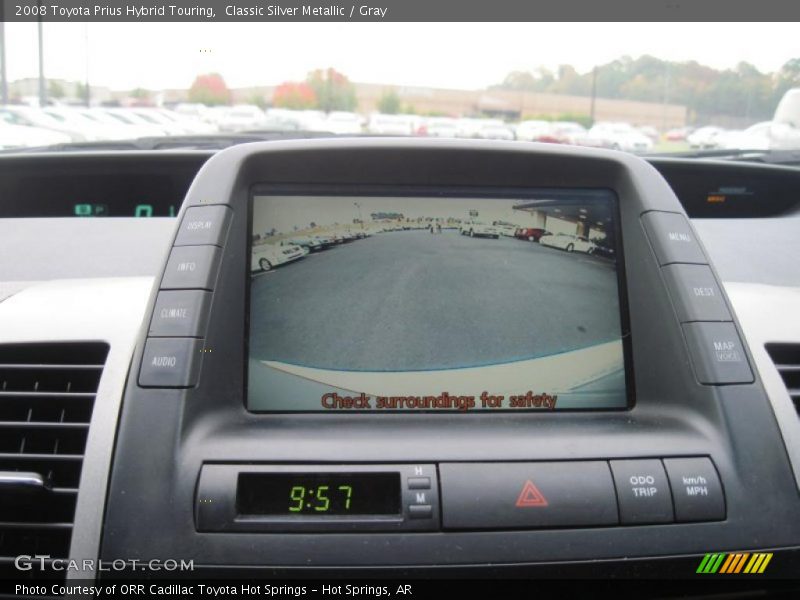 Navigation of 2008 Prius Hybrid Touring