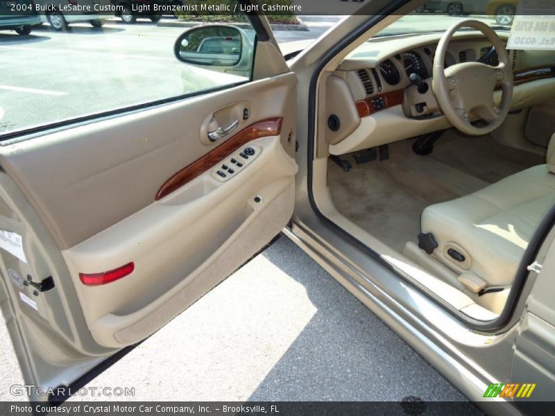 Light Bronzemist Metallic / Light Cashmere 2004 Buick LeSabre Custom