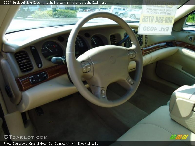 Light Bronzemist Metallic / Light Cashmere 2004 Buick LeSabre Custom