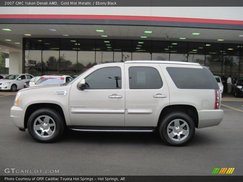  2007 Yukon Denali AWD Gold Mist Metallic