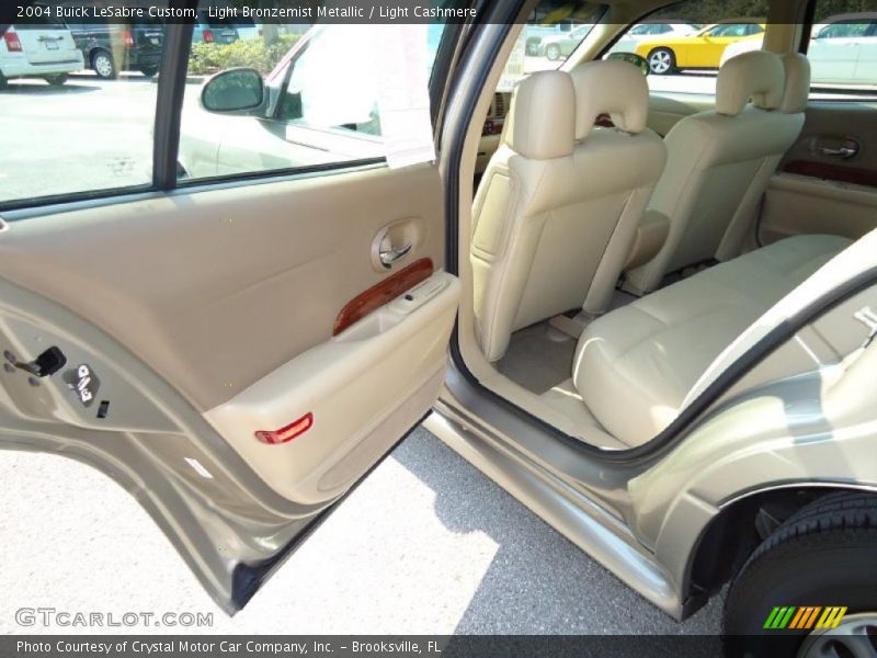 Light Bronzemist Metallic / Light Cashmere 2004 Buick LeSabre Custom