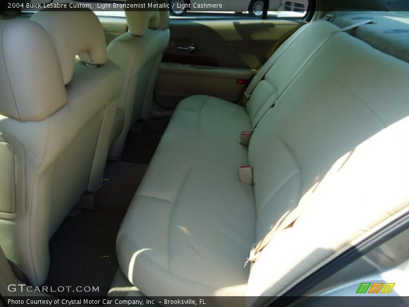 Light Bronzemist Metallic / Light Cashmere 2004 Buick LeSabre Custom
