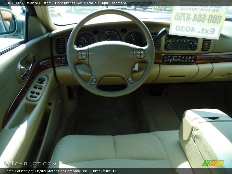 Light Bronzemist Metallic / Light Cashmere 2004 Buick LeSabre Custom