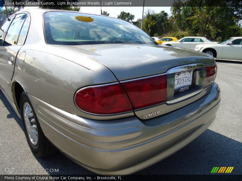 Light Bronzemist Metallic / Light Cashmere 2004 Buick LeSabre Custom