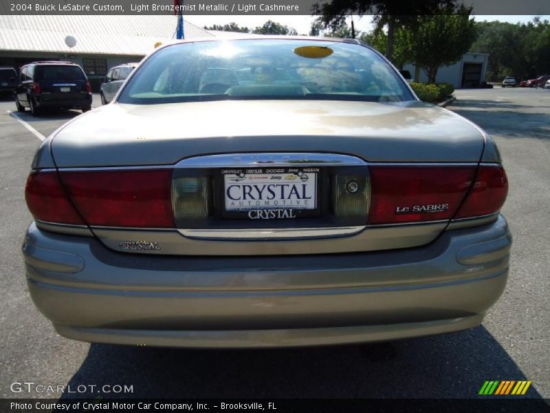 Light Bronzemist Metallic / Light Cashmere 2004 Buick LeSabre Custom
