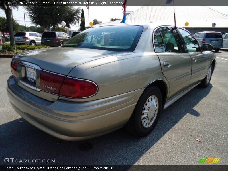 Light Bronzemist Metallic / Light Cashmere 2004 Buick LeSabre Custom