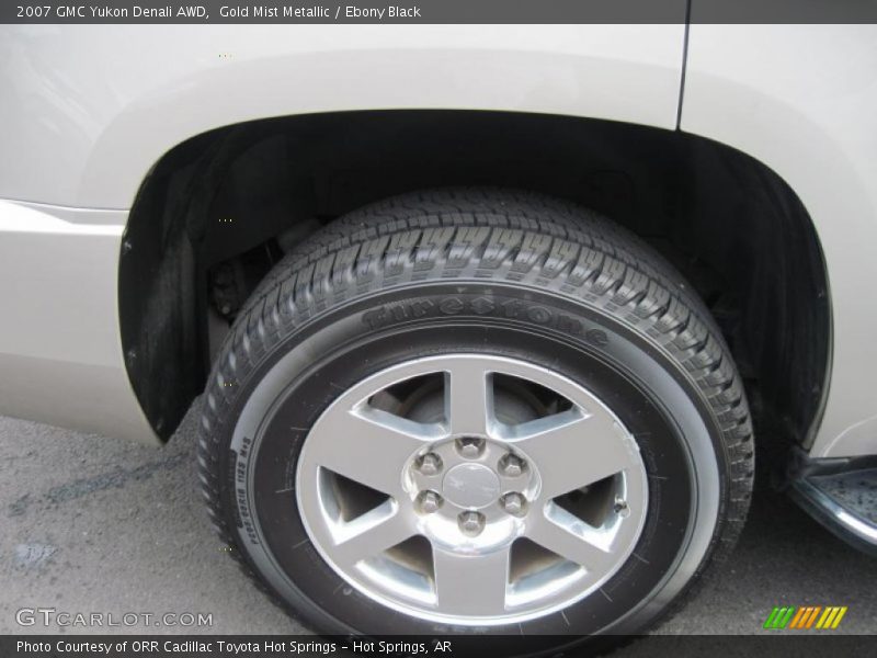  2007 Yukon Denali AWD Wheel