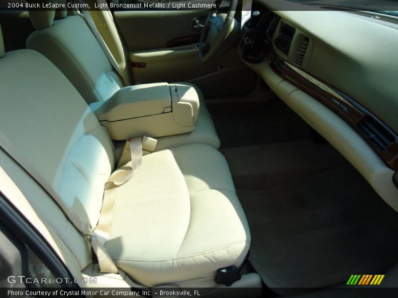 Light Bronzemist Metallic / Light Cashmere 2004 Buick LeSabre Custom