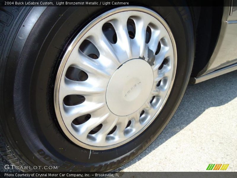 Light Bronzemist Metallic / Light Cashmere 2004 Buick LeSabre Custom