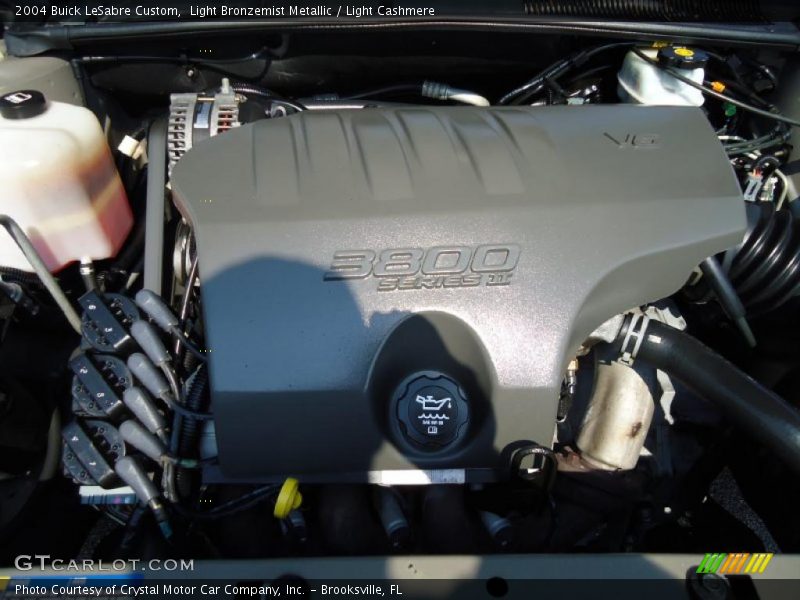  2004 LeSabre Custom Engine - 3.8 Liter 3800 Series II V6
