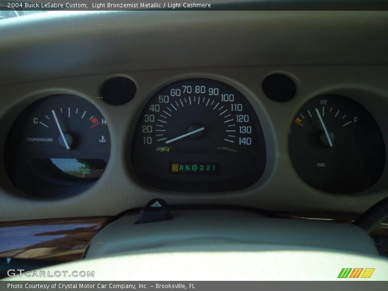  2004 LeSabre Custom Custom Gauges