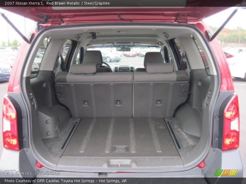 Red Brawn Metallic / Steel/Graphite 2007 Nissan Xterra S