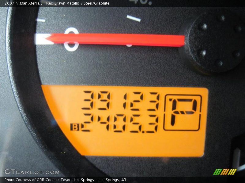 Red Brawn Metallic / Steel/Graphite 2007 Nissan Xterra S