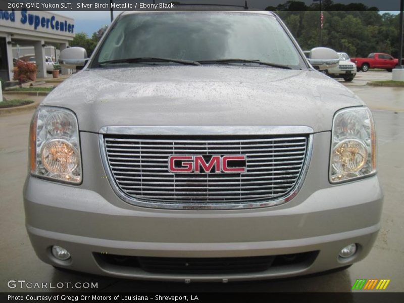 Silver Birch Metallic / Ebony Black 2007 GMC Yukon SLT