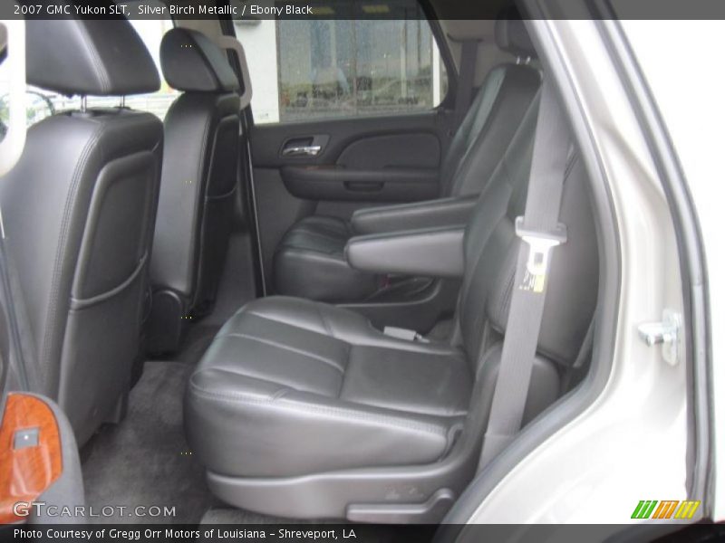 Silver Birch Metallic / Ebony Black 2007 GMC Yukon SLT