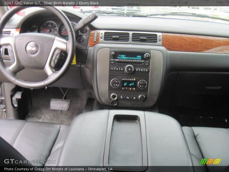Silver Birch Metallic / Ebony Black 2007 GMC Yukon SLT