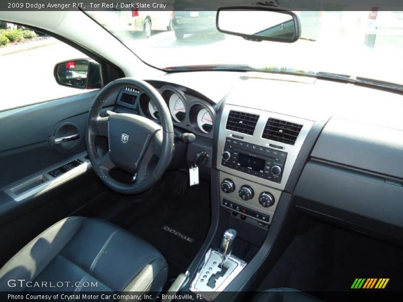  2009 Avenger R/T Dark Slate Gray Interior