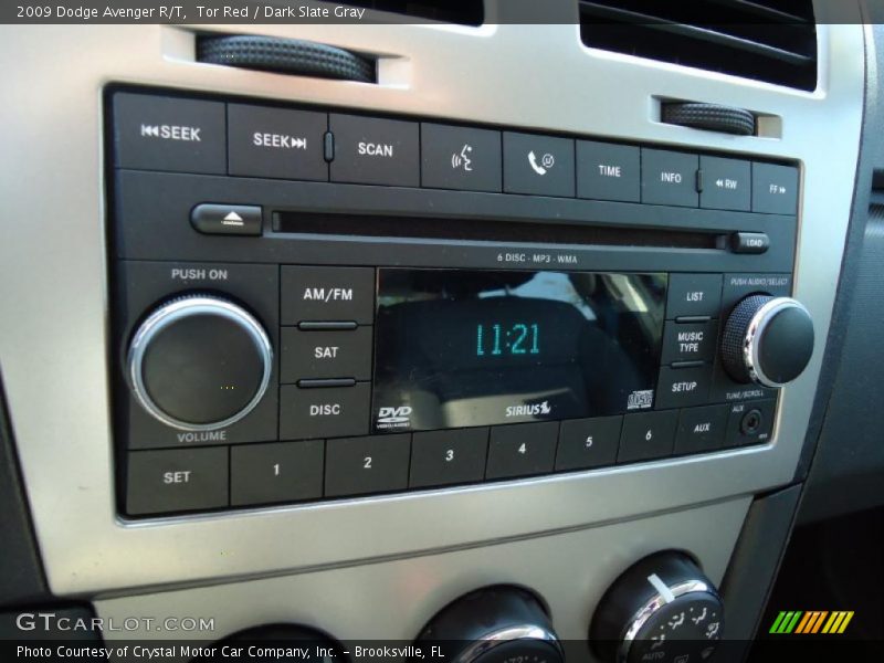 Controls of 2009 Avenger R/T