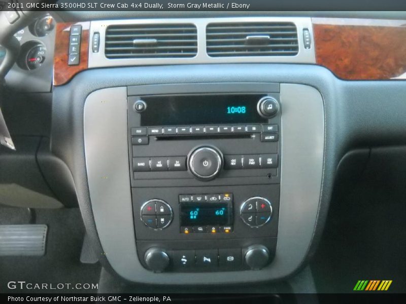 Controls of 2011 Sierra 3500HD SLT Crew Cab 4x4 Dually