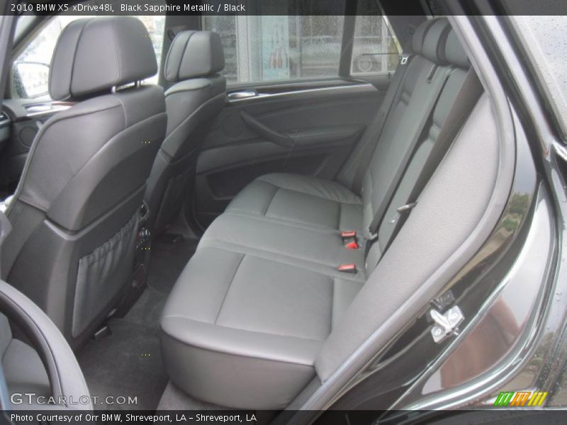 Black Sapphire Metallic / Black 2010 BMW X5 xDrive48i