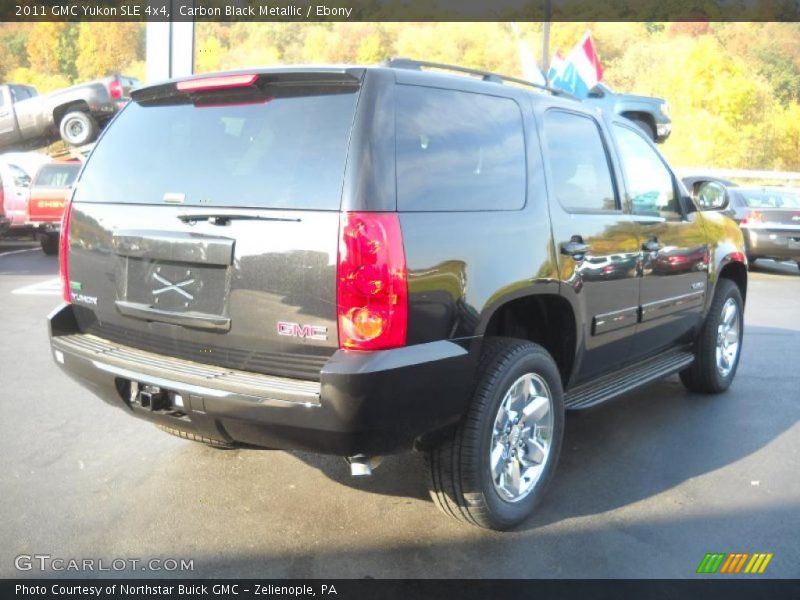 Carbon Black Metallic / Ebony 2011 GMC Yukon SLE 4x4