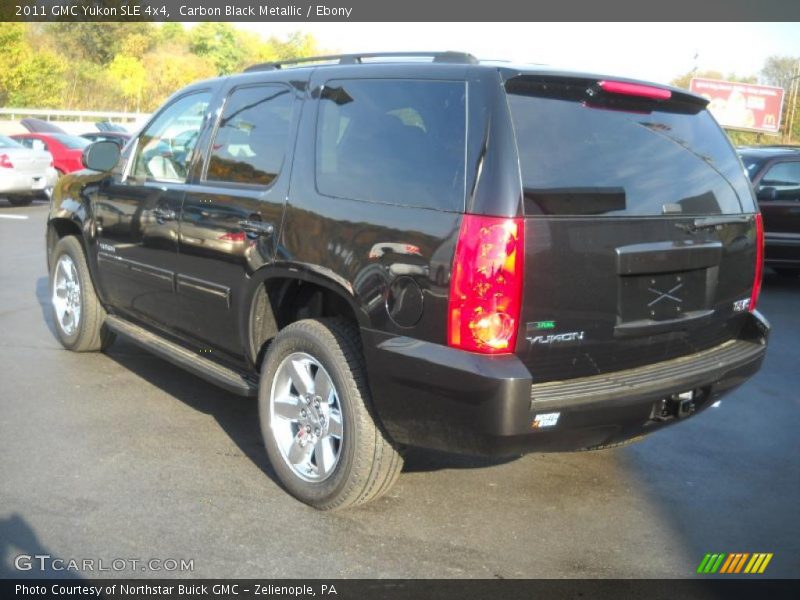 Carbon Black Metallic / Ebony 2011 GMC Yukon SLE 4x4