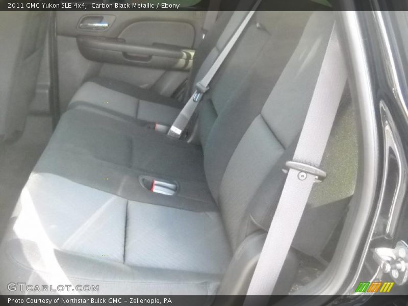 Carbon Black Metallic / Ebony 2011 GMC Yukon SLE 4x4