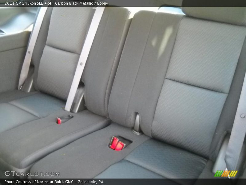 Carbon Black Metallic / Ebony 2011 GMC Yukon SLE 4x4