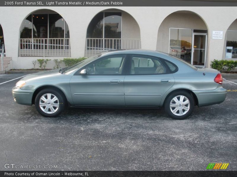 Light Tundra Metallic / Medium/Dark Pebble 2005 Ford Taurus SEL