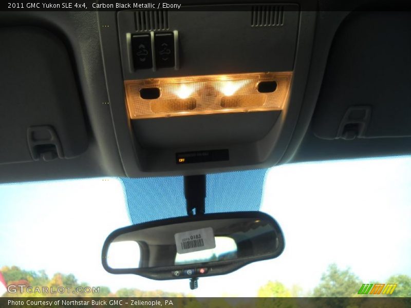 Carbon Black Metallic / Ebony 2011 GMC Yukon SLE 4x4