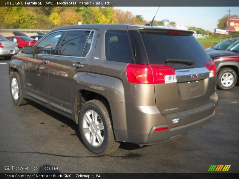 Mocha Steel Metallic / Jet Black 2011 GMC Terrain SLT AWD