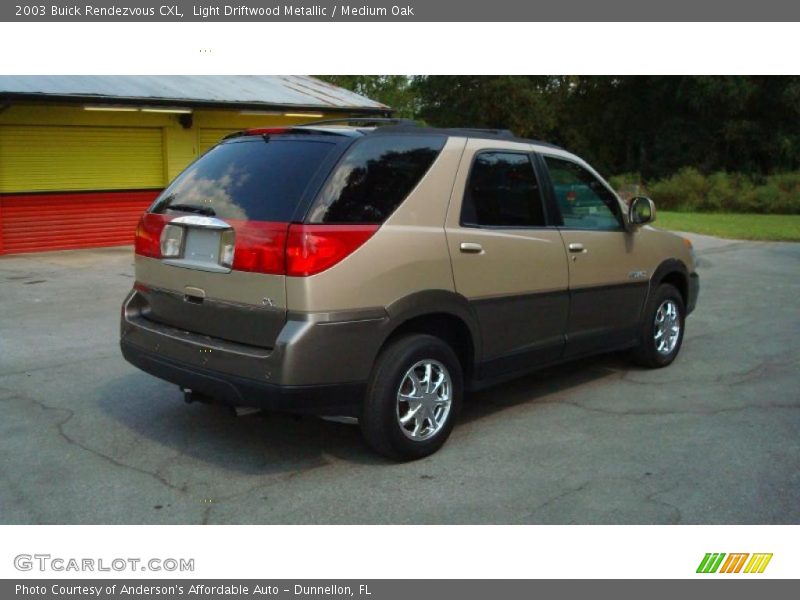 Light Driftwood Metallic / Medium Oak 2003 Buick Rendezvous CXL