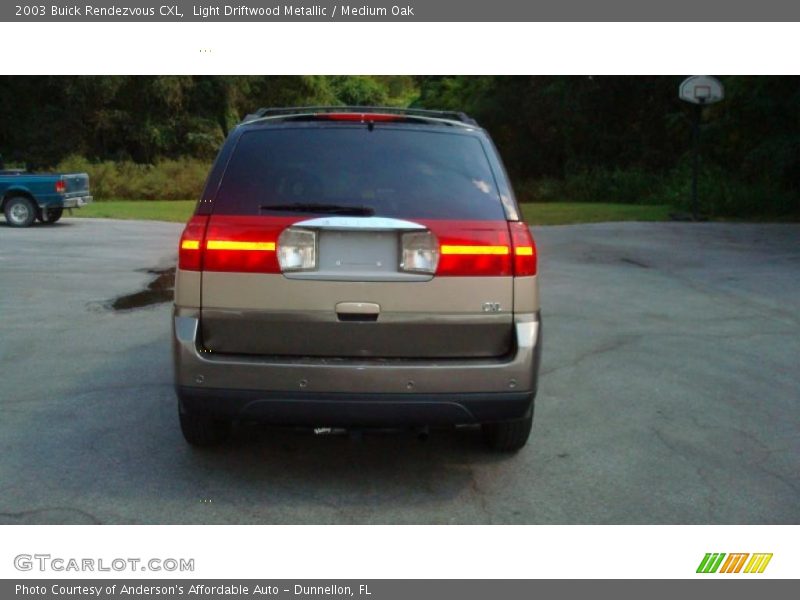 Light Driftwood Metallic / Medium Oak 2003 Buick Rendezvous CXL