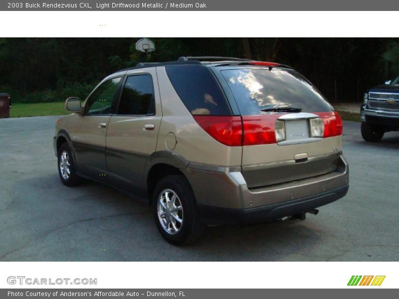 Light Driftwood Metallic / Medium Oak 2003 Buick Rendezvous CXL