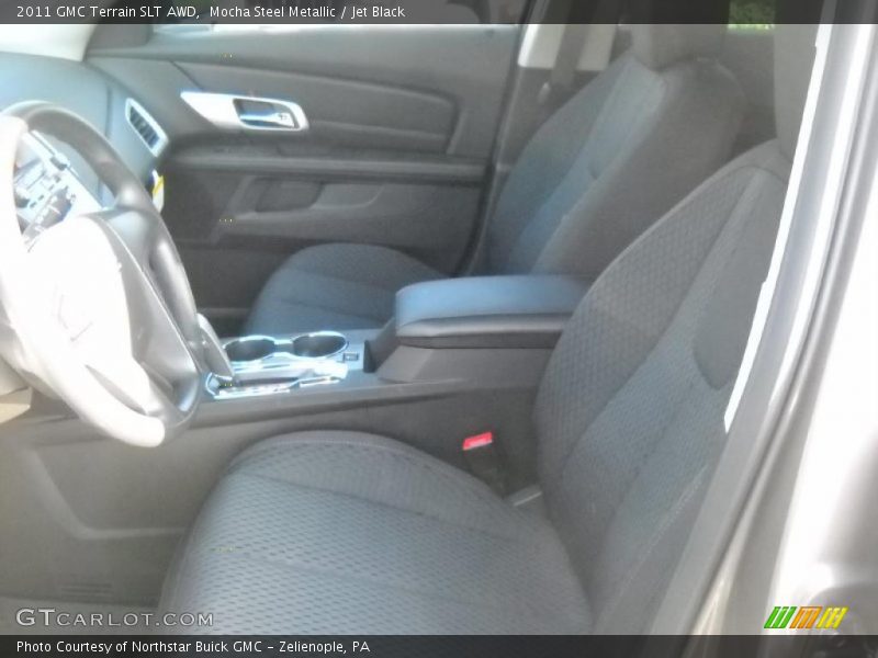 Mocha Steel Metallic / Jet Black 2011 GMC Terrain SLT AWD