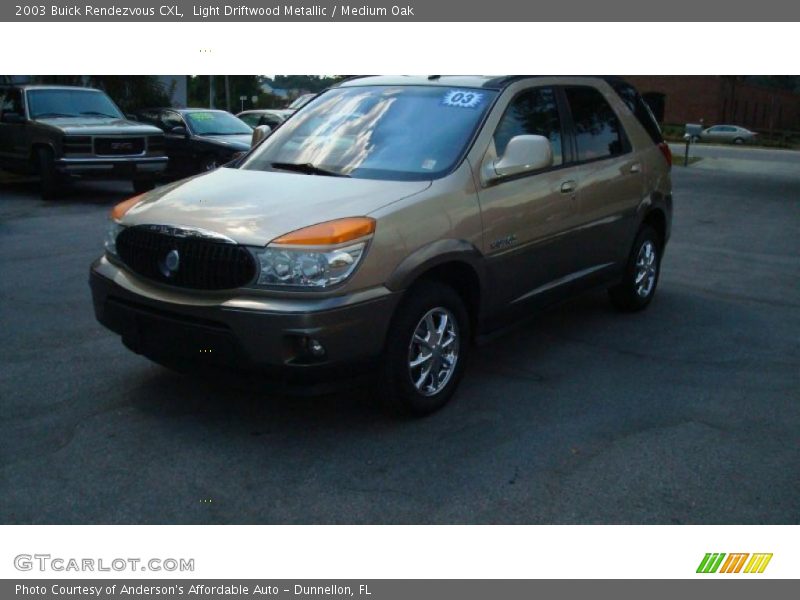 Light Driftwood Metallic / Medium Oak 2003 Buick Rendezvous CXL