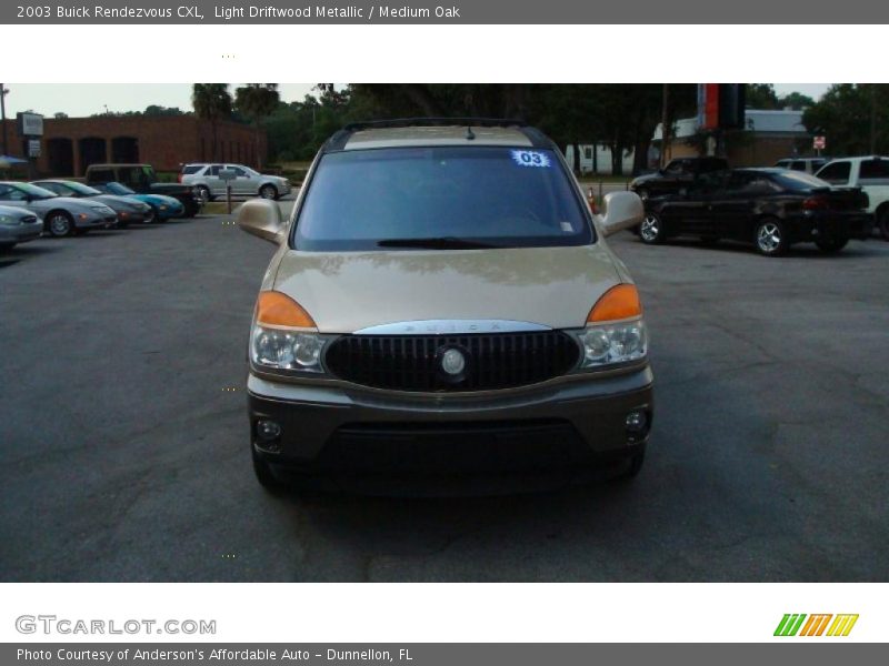 Light Driftwood Metallic / Medium Oak 2003 Buick Rendezvous CXL