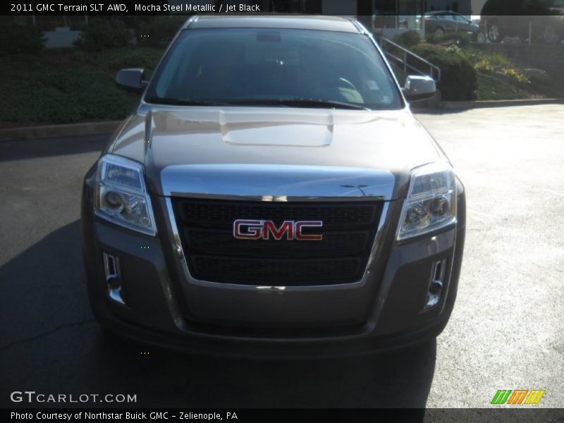 Mocha Steel Metallic / Jet Black 2011 GMC Terrain SLT AWD
