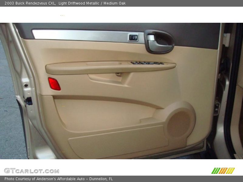 Light Driftwood Metallic / Medium Oak 2003 Buick Rendezvous CXL