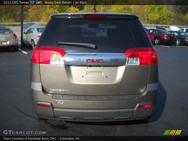 Mocha Steel Metallic / Jet Black 2011 GMC Terrain SLT AWD