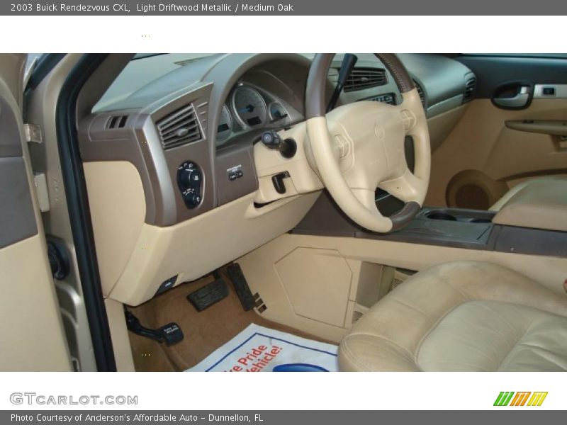 Light Driftwood Metallic / Medium Oak 2003 Buick Rendezvous CXL